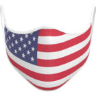American Flag Mask 1