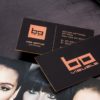 Hard Suede Business Cards