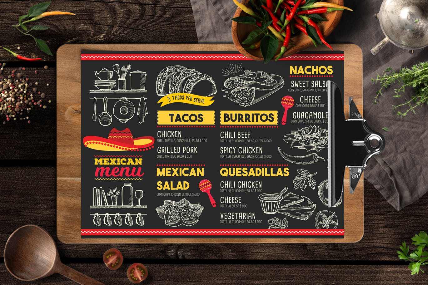 Use Your Restaurant Takeout Menus As a Marketing Weapon