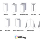 Printing Folding Types Dimensions 1800 Printing